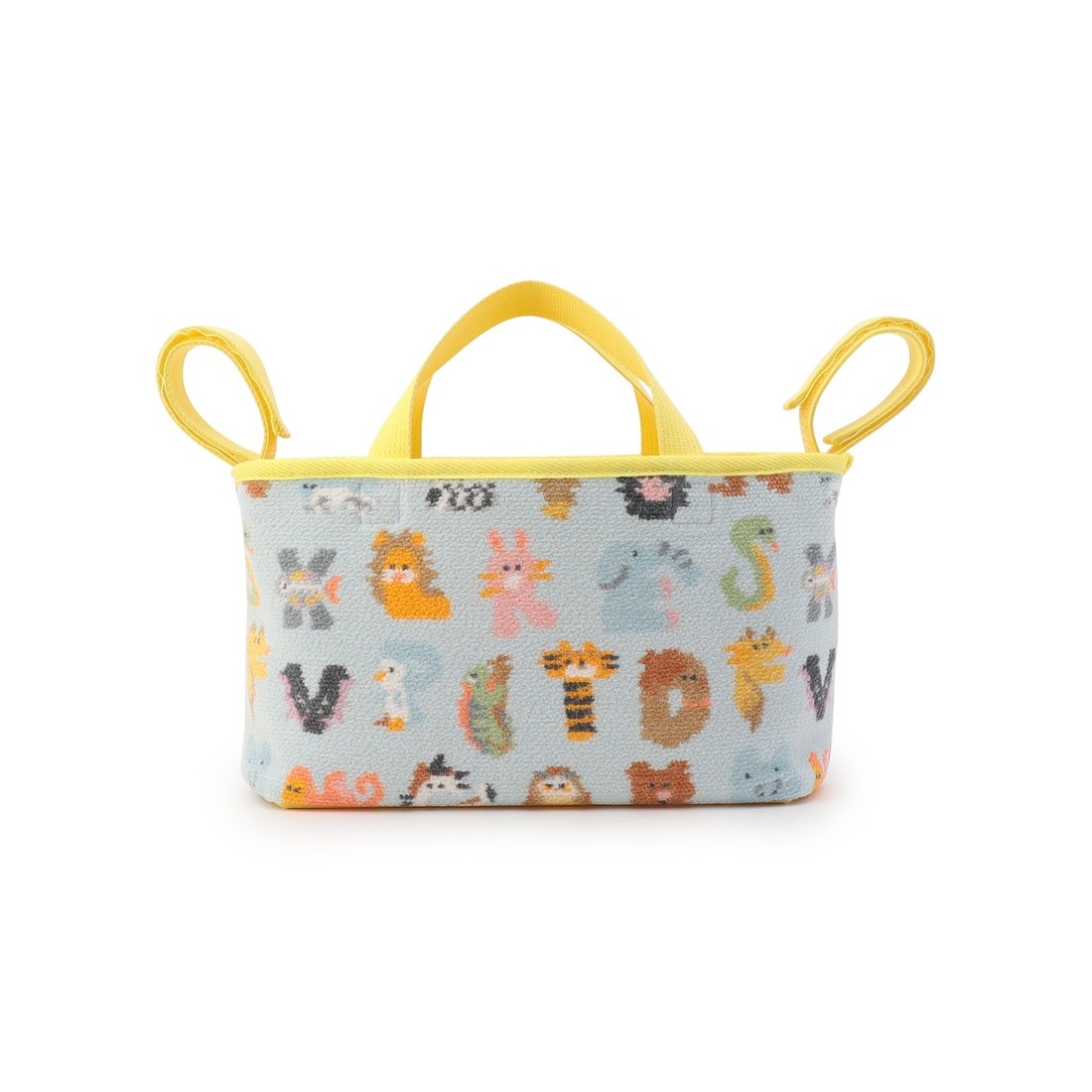 エービーシーズー ベビーカーポーチ L/ABC-257117(ペールブルー