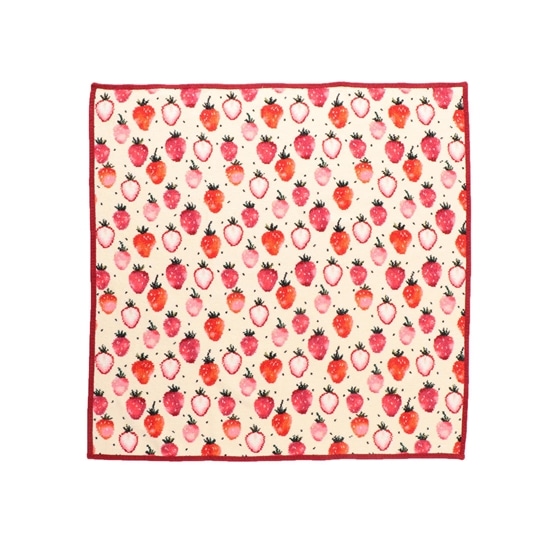 ストロベリードット プティバス(アイボリー): LOVERARY BY FEILER