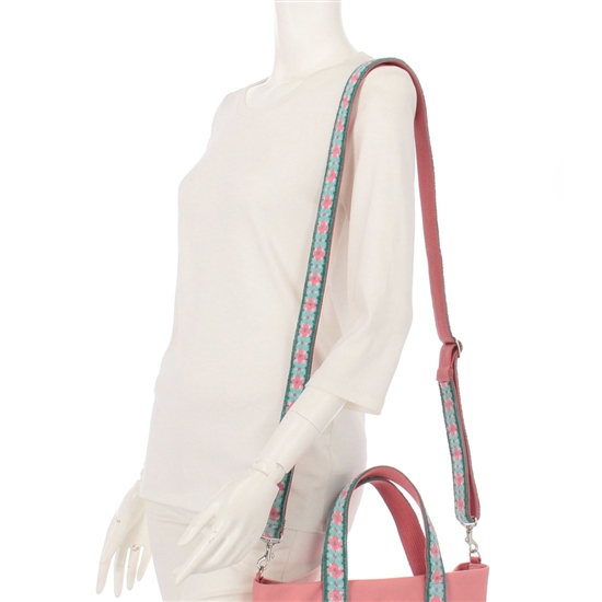 ラブラリーエスニック ショルダーストラップ L/LEN-253131(グリーン