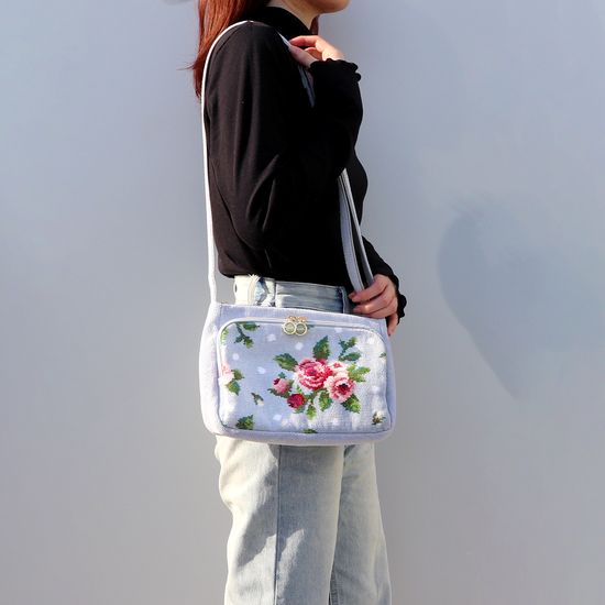 マイジュリエット ショルダーバッグ MJT-251049(シルバーグレー