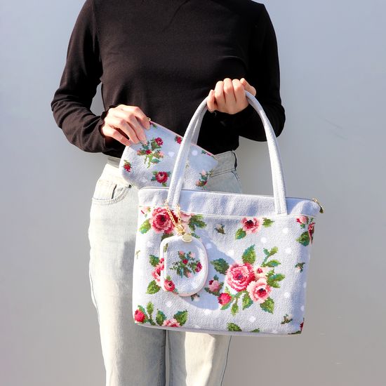 マイジュリエット バッグ MJT-251050(シルバーグレー): FEILER