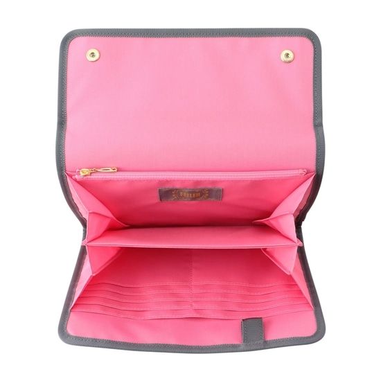 美品】FEILER（フェイラー）ハイジ柄 母子手帳ケース ピンク FEILER