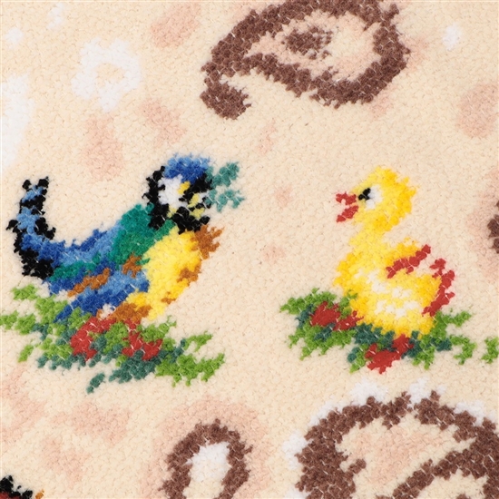 ハイジペイズリー プティバス（WEB限定）(ベージュ): FEILER