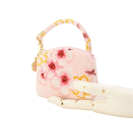 コイザクラ サイドポーチ KOI-260202(ペールピンク): FEILER