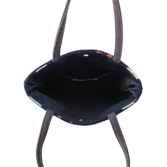 ラブラリードギー トートバッグ L/LDG-213100(ネイビー): LOVERARY BY