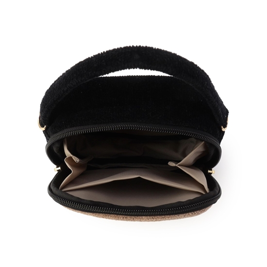 ユニカラー ショルダーバッグ UNI-241054（取扱店舗限定）(ブラック