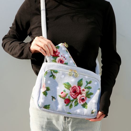 マイジュリエット ショルダーバッグ MJT-251049(シルバーグレー