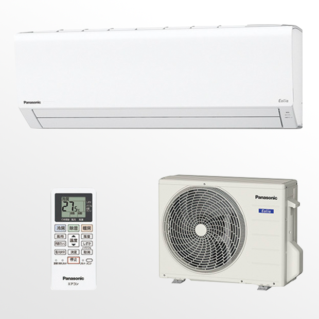 中古エアコン]Panasonic Eoliaシリーズ CS-220DFR-W | 2020年製 | A001
