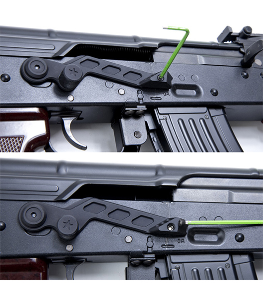 ミリタリーショップ Fellowes / WII TECH マルイ AKM GBB用 RUS