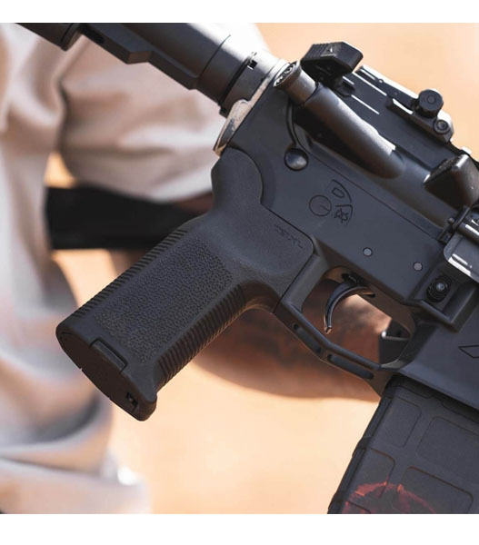 ミリタリーショップ Fellowes / 実物 MAGPUL MOE K2-XL AR グリップ BLK