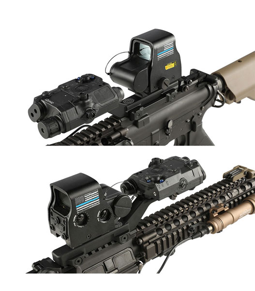 ミリタリーショップ Fellowes / GBRS HYDRAタイプ ヒドラマウント