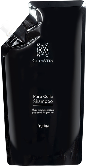 ピュアコラシャンプー | フェルミナコスメティクス