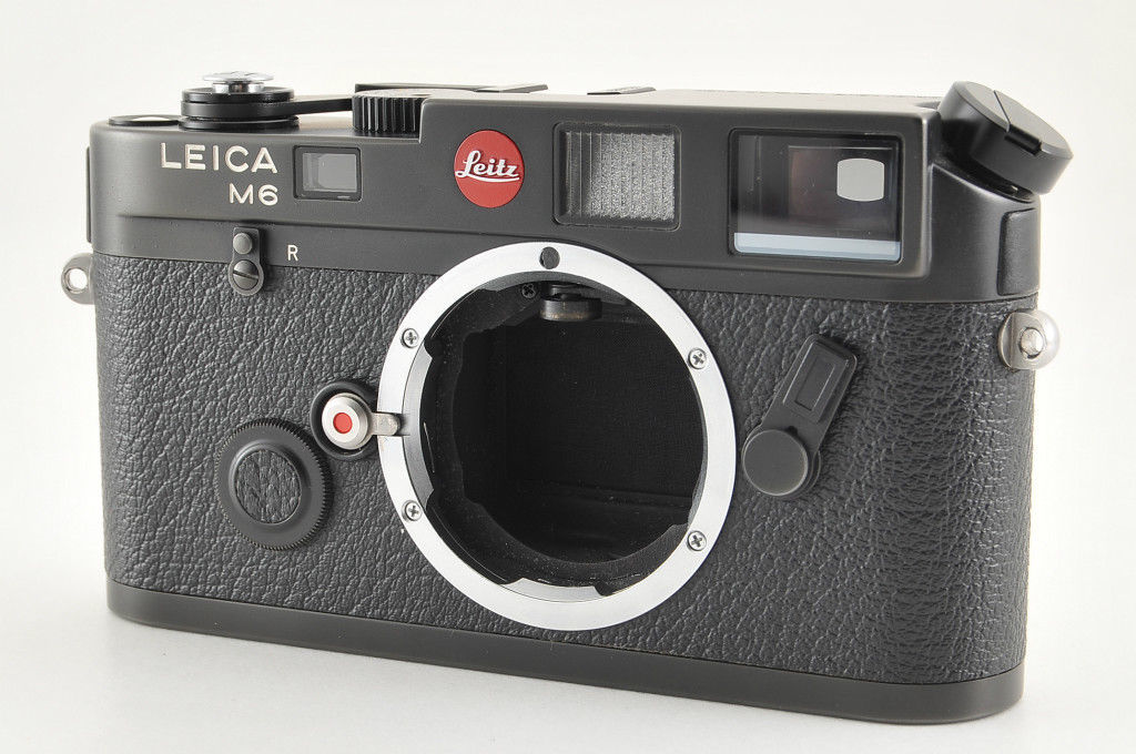 ライカ M6 (TTL)｜安定した買取価格、希少モデルは高額査定！ | イシイ