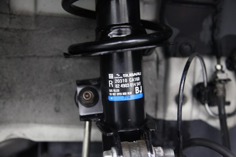 86 ZN6 ザックス純正サスペンション取り付けと四輪アライメント - カー