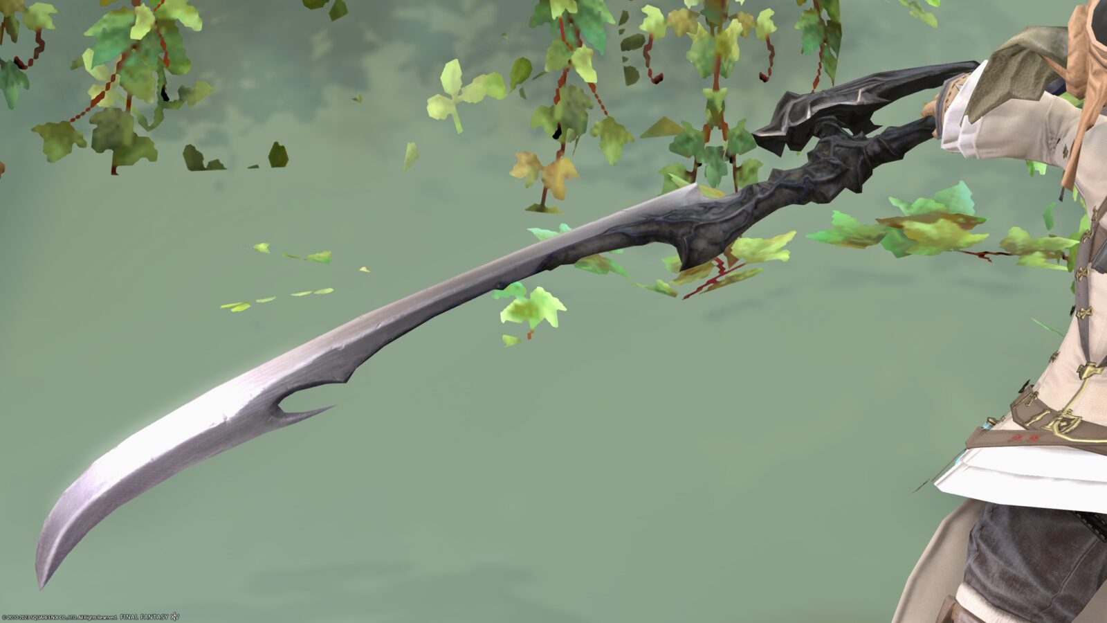 ナイトの超貴重な伸びる剣・レアF.A.T.E.オーディン武器『斬鉄剣