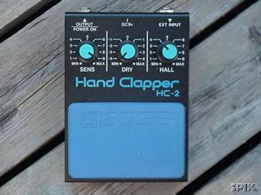 Boss HC-2 Hand Clapper User reviews