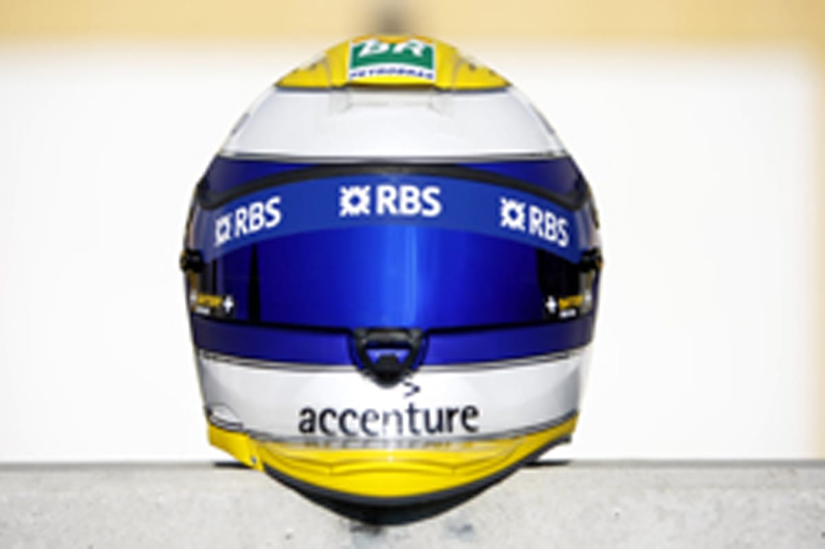 ニコ・ロズベルグ ヘルメット （2008年） 【 F1-Gate .com 】