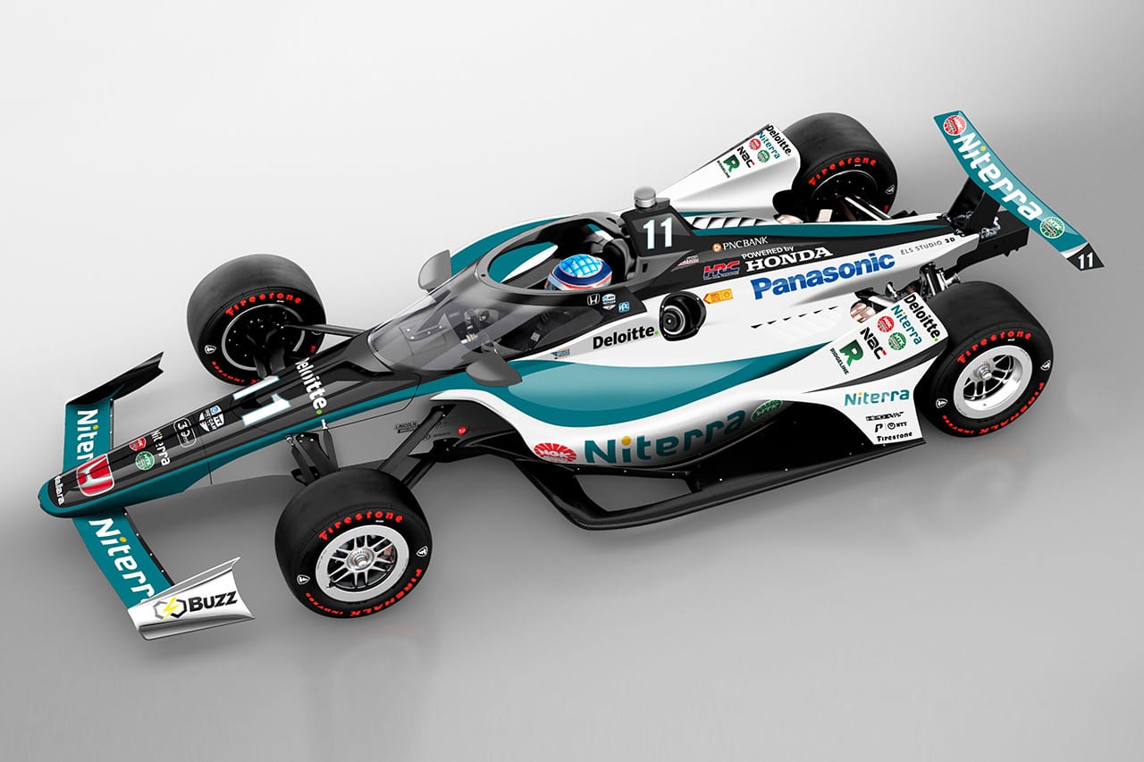 佐藤琢磨、日本特殊陶業と2023年シーズンのスポンサー契約を締結 【 F1