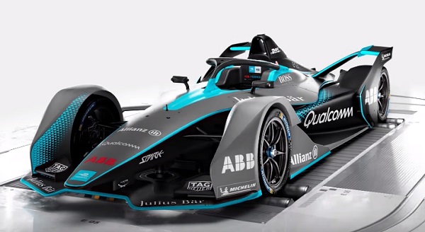 次世代フォーミュラEマシンが凄い！まさにサイバーフォーミュラだった