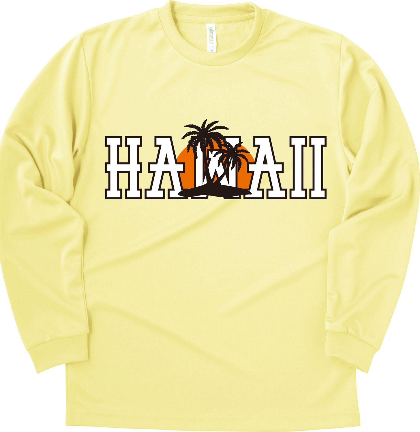 フレンドヒロ | 4.4オンス ドライロングスリーブTシャツ【00304-ALT】