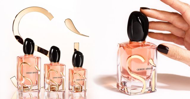 Si Eau de Parfum Intense Giorgio Armani perfume - a fragrance for