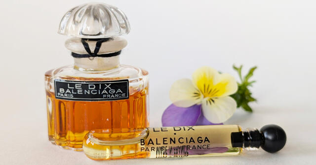 Quadrille Balenciaga perfume - a fragrance for women 1955