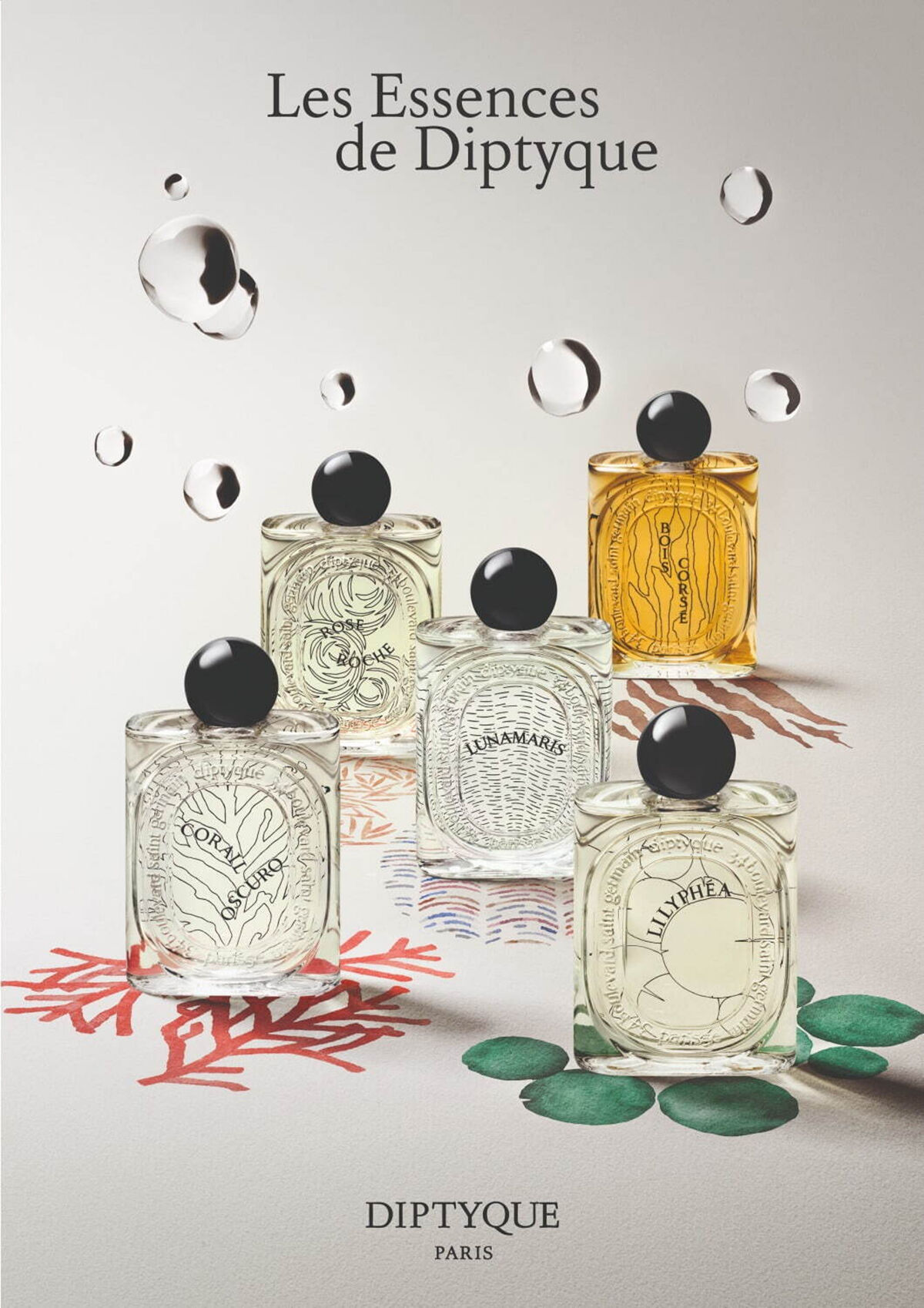Les Essences de Diptyque ~ New Fragrances