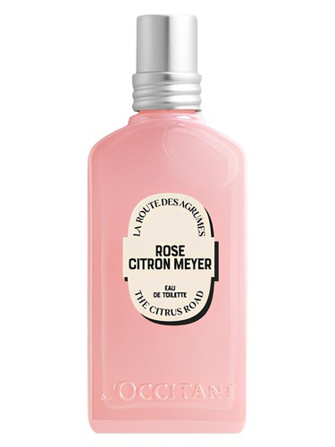 Rose Citron Meyer L'Occitane en Provence perfume - a new fragrance