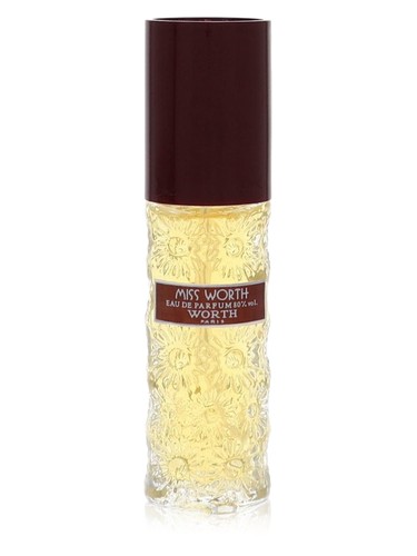 Miss Worth Worth perfume - a fragrance for women 1977