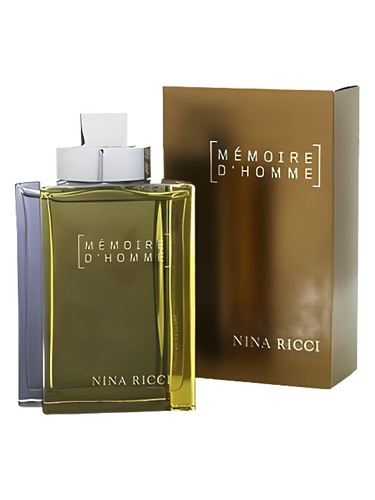 Memoire D'homme Nina Ricci cologne - a fragrance for men 2002