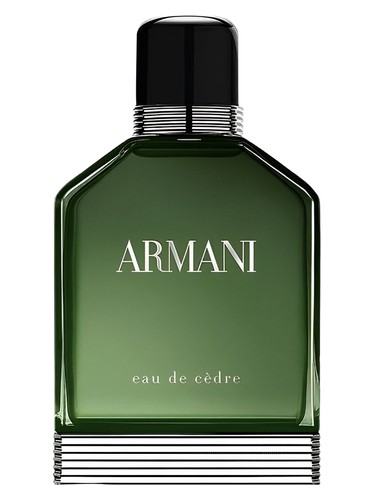 Armani Eau de Cèdre Giorgio Armani cologne - a fragrance for men 2015