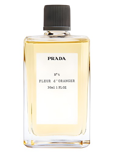 No4 Fleurs d'Oranger Prada perfume - a fragrance for women and men