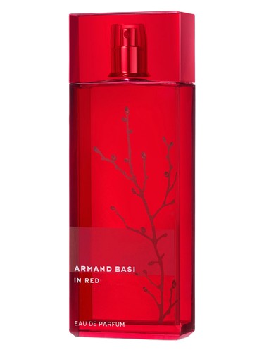 In Red EdP Armand Basi 香水- 一款2003年女用香水