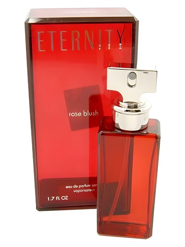 Eternity Rose Blush Calvin Klein perfume - a fragrance for women 2002