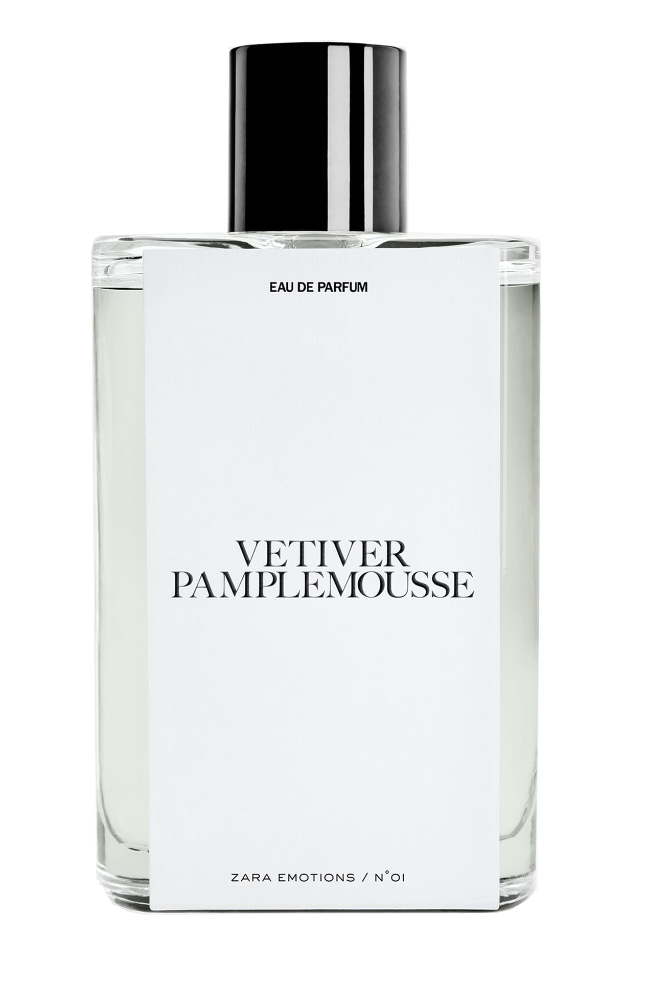 Vetiver Pamplemousse Zara perfume - a fragrance for women and men 2019