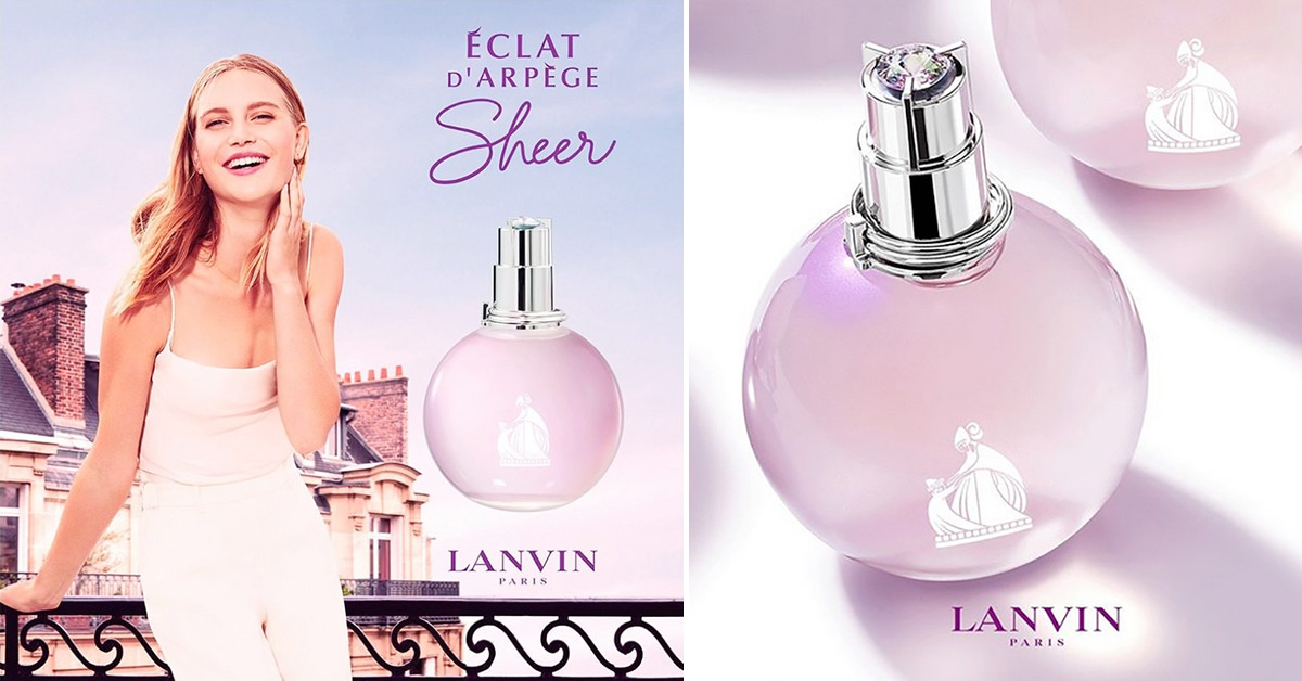 Lanvin Éclat d'Arpège Sheer ~ New Fragrances