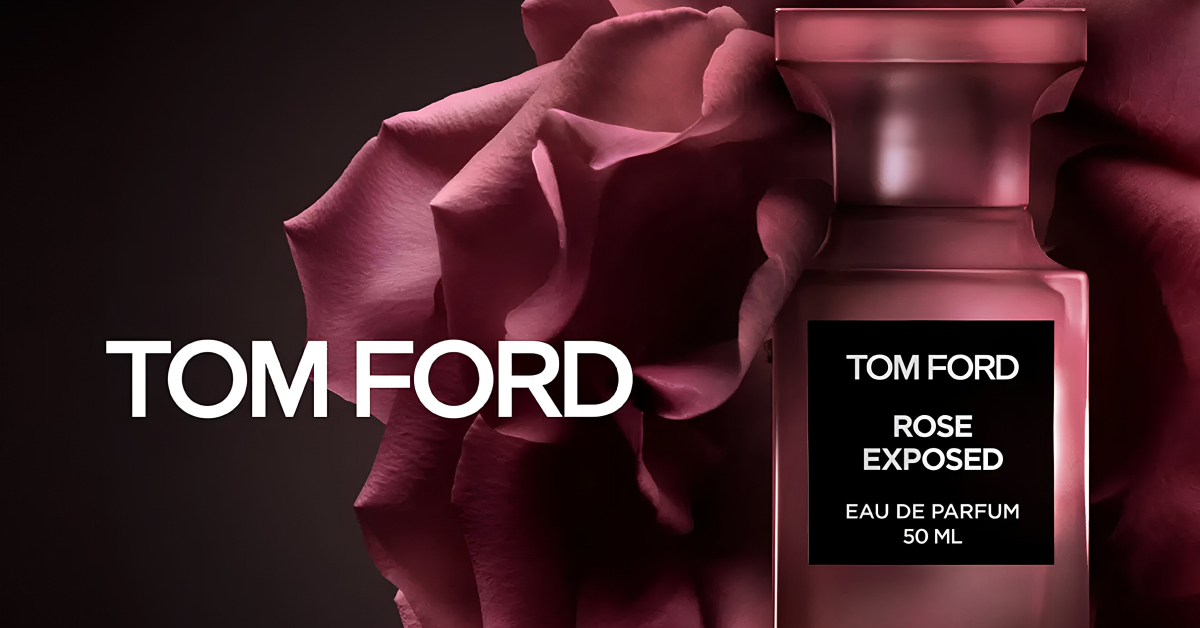Rose Exposed by Tom Ford ~ New Fragrances