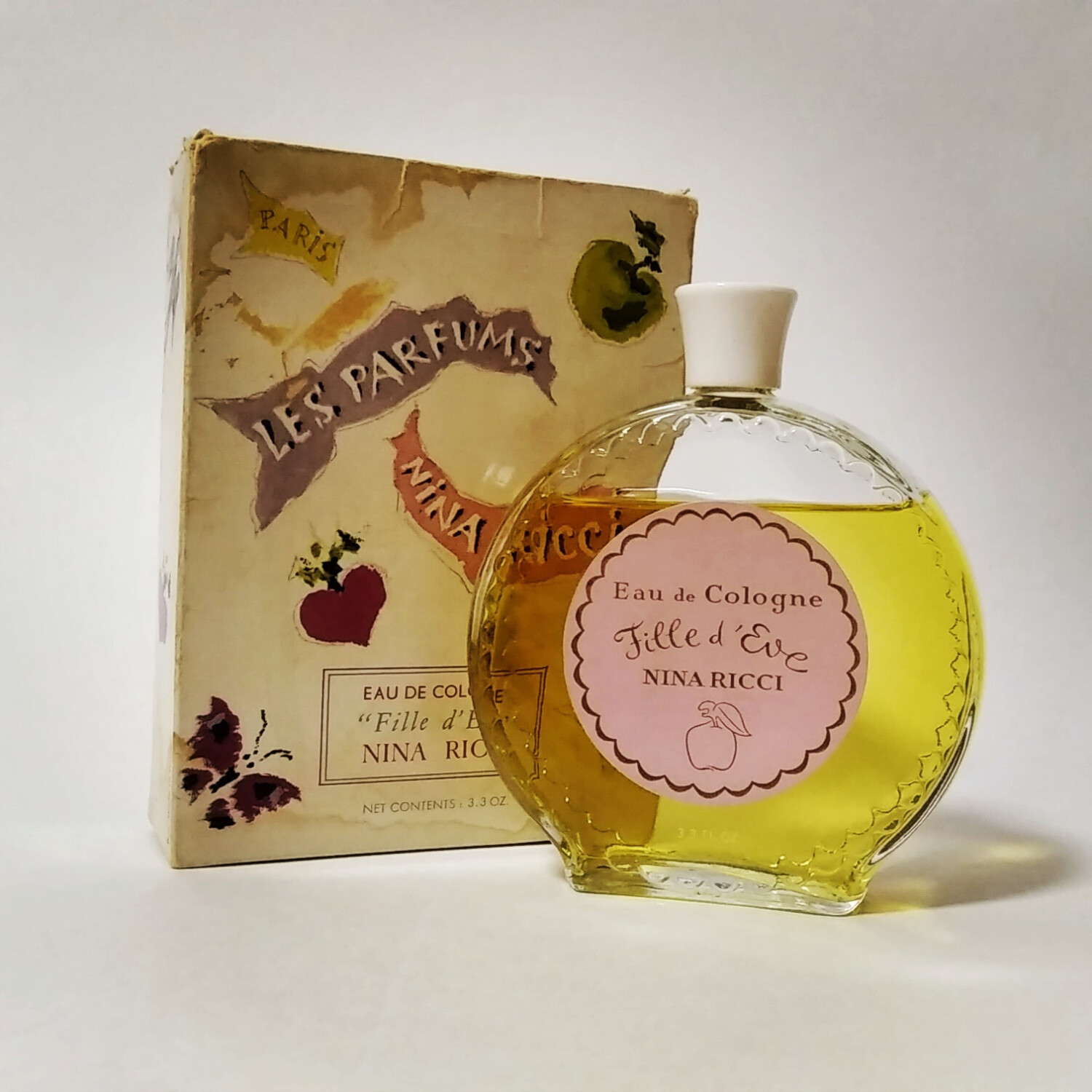 Fille d'Eve Nina Ricci: Dedication to the Daughters of Eve ~ Vintages