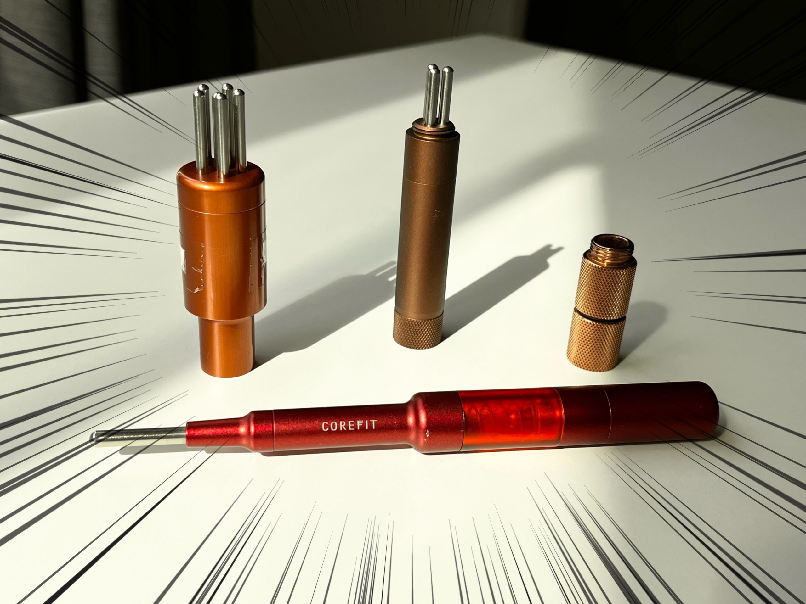 COREFIT フェイスポインターⅡ．リニューアル品 COREFIT フェイス