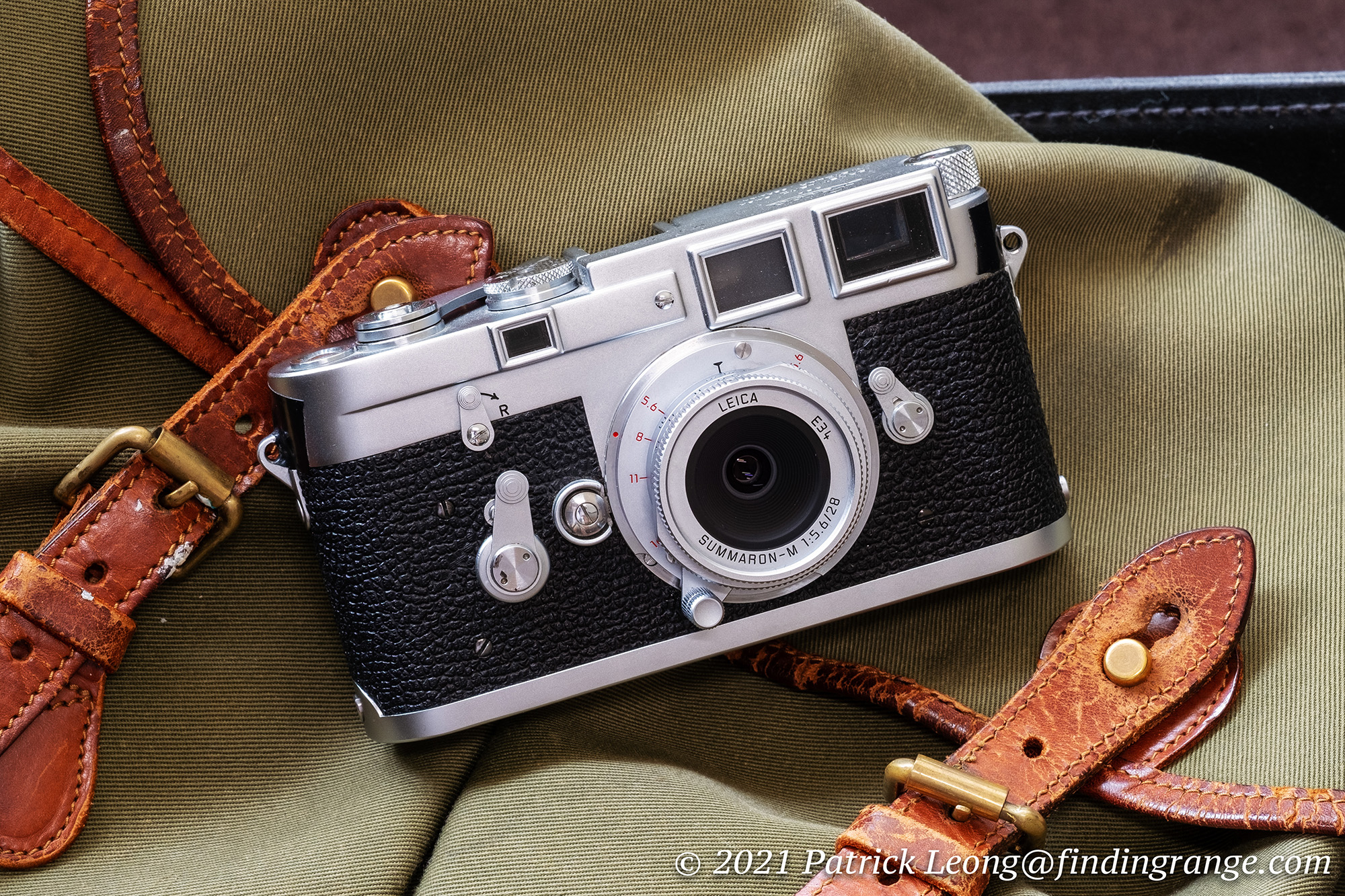 A Look Back at The Leica Summaron-M 28mm f5.6 - Finding Range