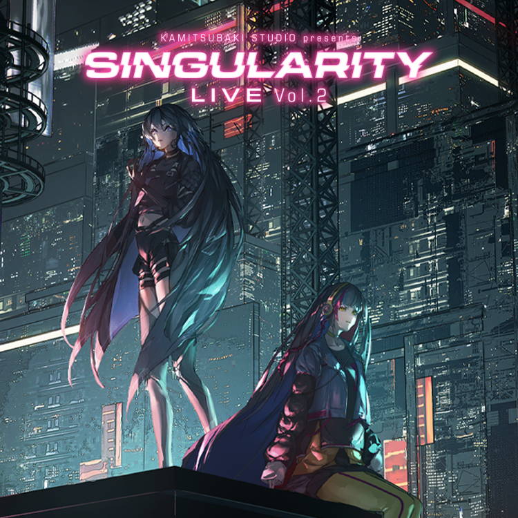 春猿火×幸祜 Singularity Live Vol. 2 official Live goods – FINDME