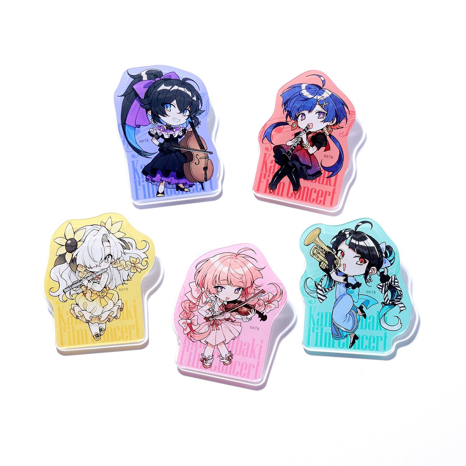 V.W.P】ランダムミニキャラクリップ（全5種）／THINKR XR CLASSICS