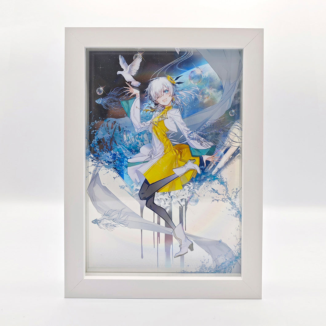 ヰ世界情緒】3層アクリルフレームアート illustration byヰ世界情緒