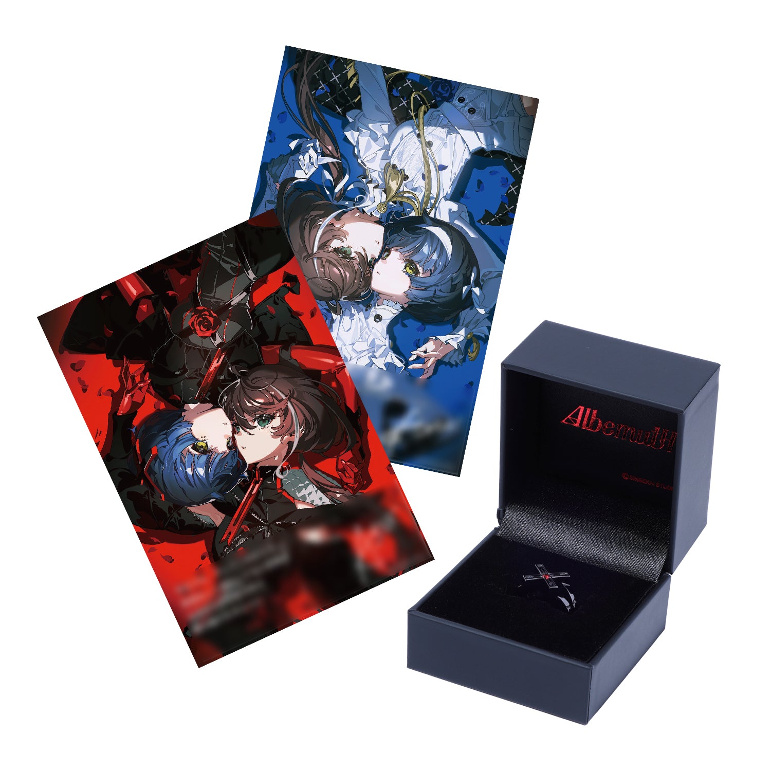 Albemuth】メモリアルリング 黑 ver.＆メッセージカード／1st ONE-MAN