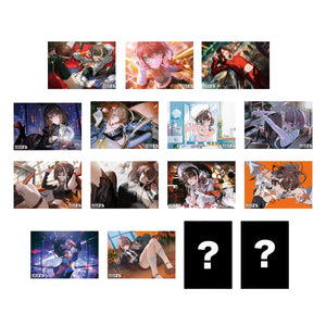 明透】ランダムブロマイド（3枚入り）／2nd ONE-MAN LIVE「BIRTH」&4