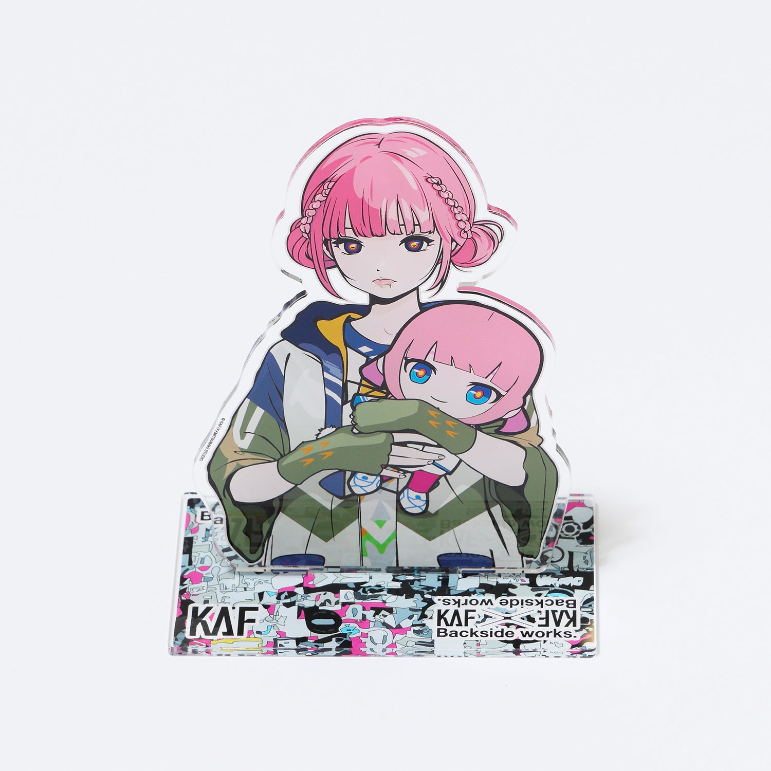 花譜】Backside works.×KAF イラストアクリルスタンド B ＊お一人様