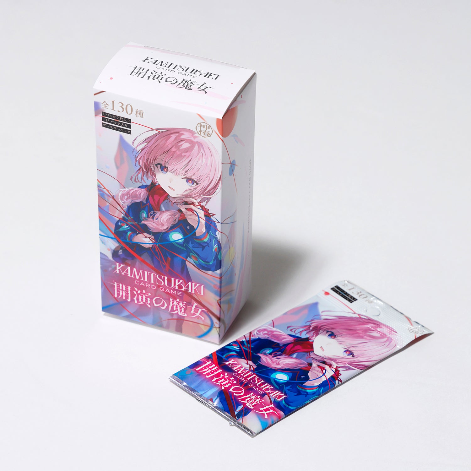神椿TCG】「開演の魔女」BOX／KAMITSUBAKI CARD GAME ブースターパック