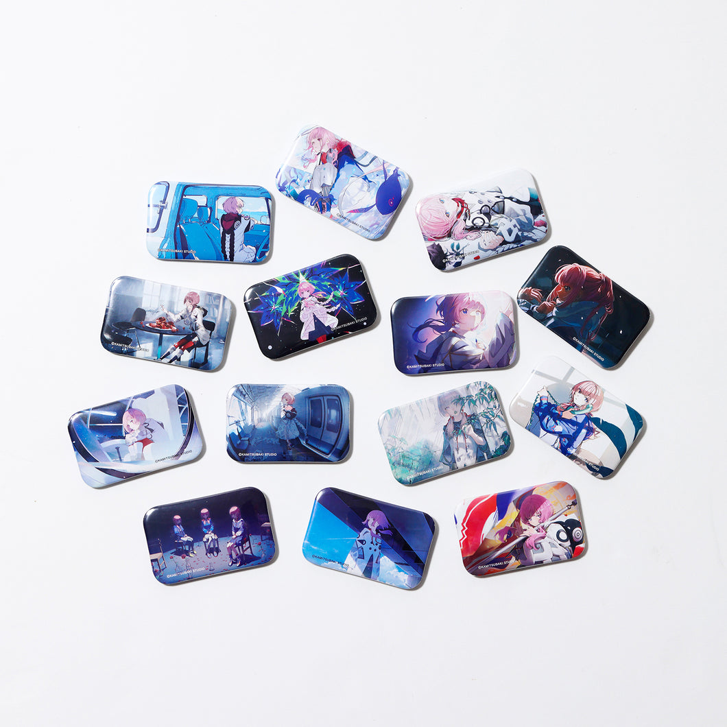 花譜】ランダム缶バッジ／4th ONE-MAN LIVE「怪歌（再）」第二弾