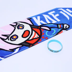 花譜】ラバーバンドマフラータオルセット／4th ONE-MAN LIVE「怪歌