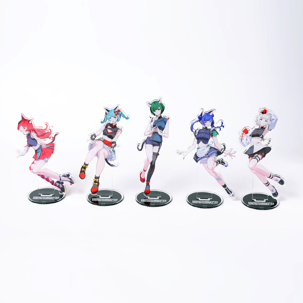 未開封】スピッツ アクリルスタンド 4体セット 未開封】スピッツ